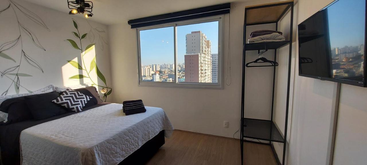 Studio - O Seu Melhor Lugar No Bras 200 Mts Metro ساو باولو المظهر الخارجي الصورة